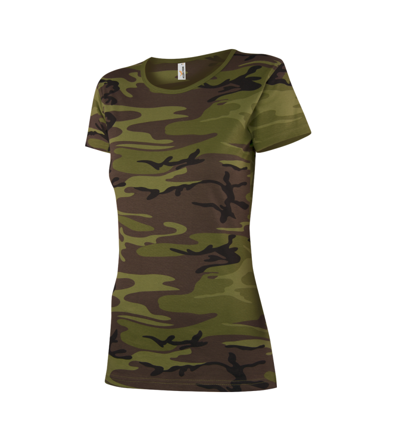 119 Tričko dámské Military